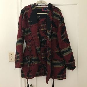 Navajo Print Jacket